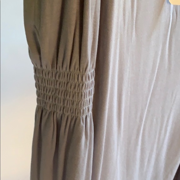 Huddle tank grey colour 98% rayon 2% spandex - Picture 4 of 4